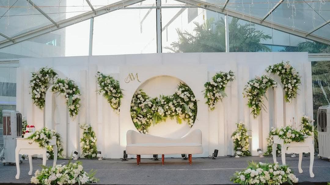 Magic Wedding Planners — Real Kerala Wedding Stage Decoration
