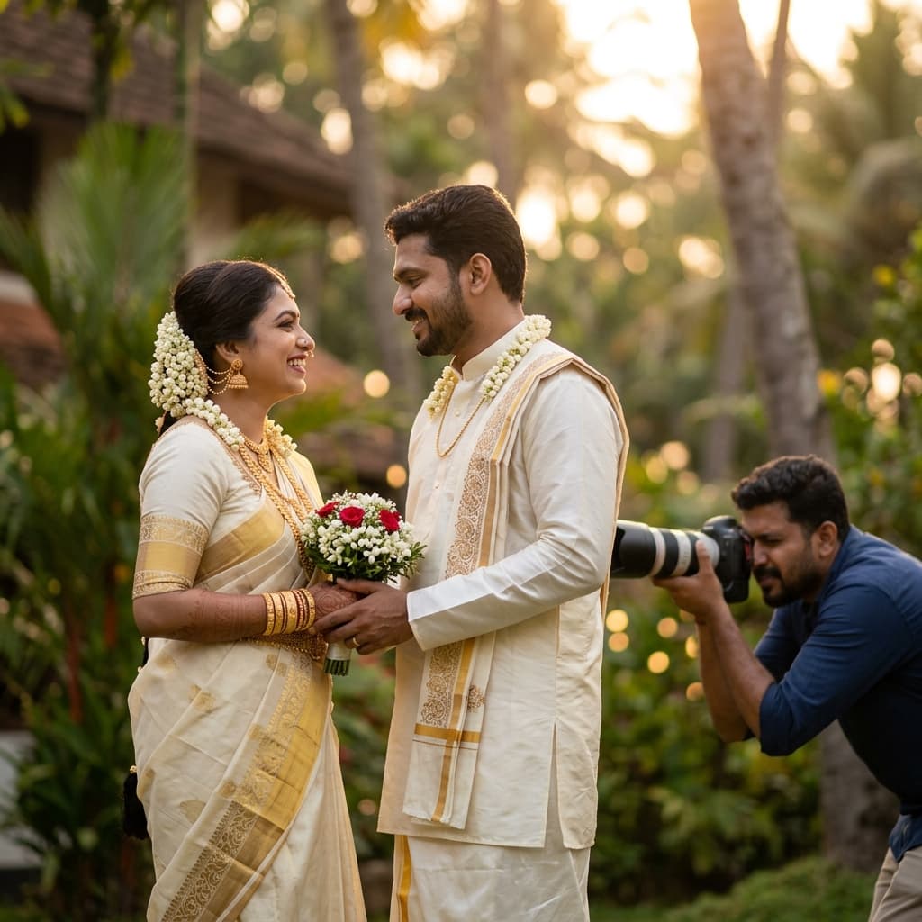 Wedding photography Kerala